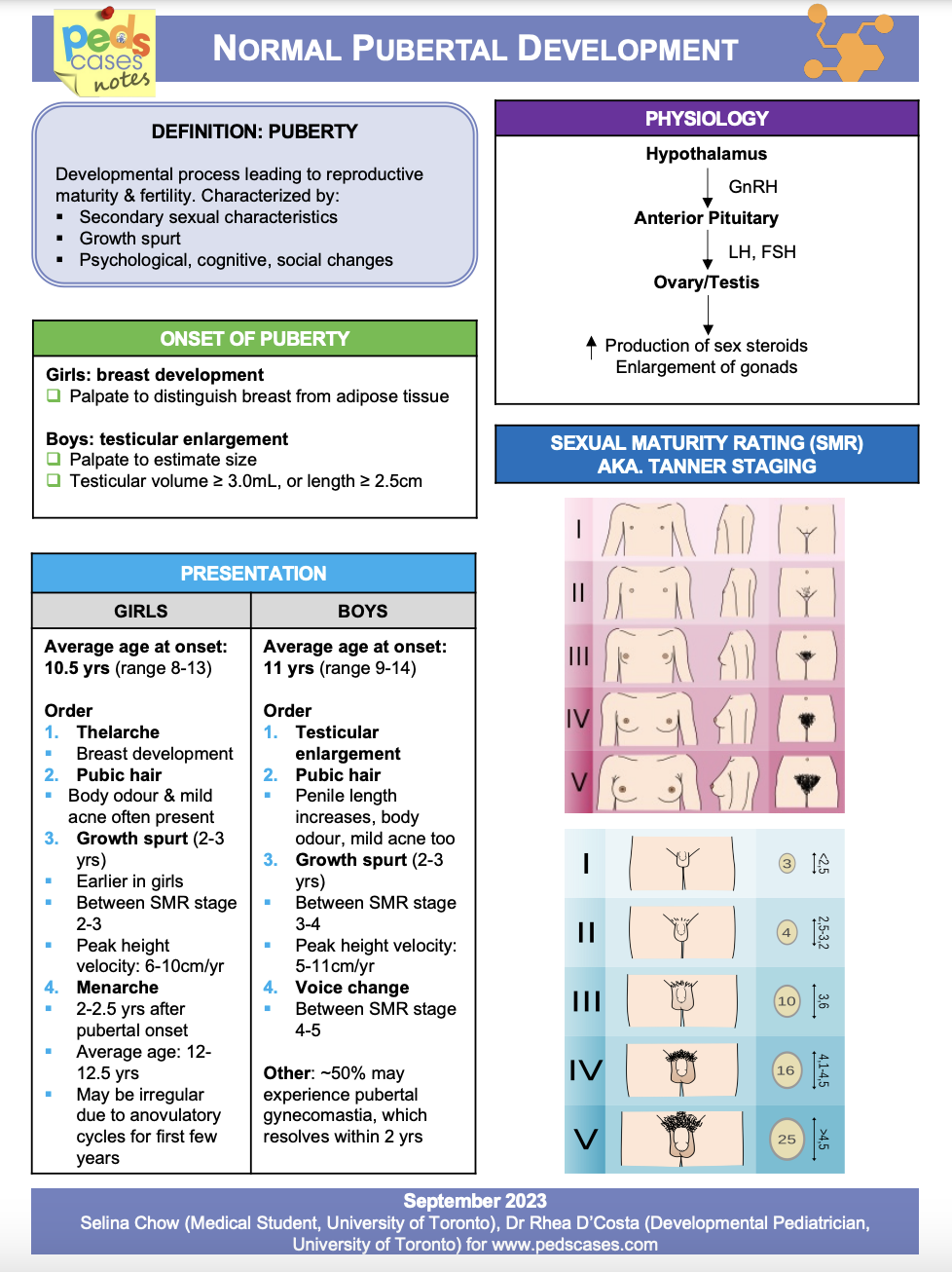 Normal Breast Development and Changes